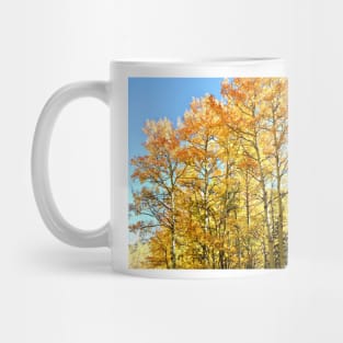 Fall Colors and Aspen Trees in Colorado Mug